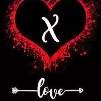 alphabet x name dp